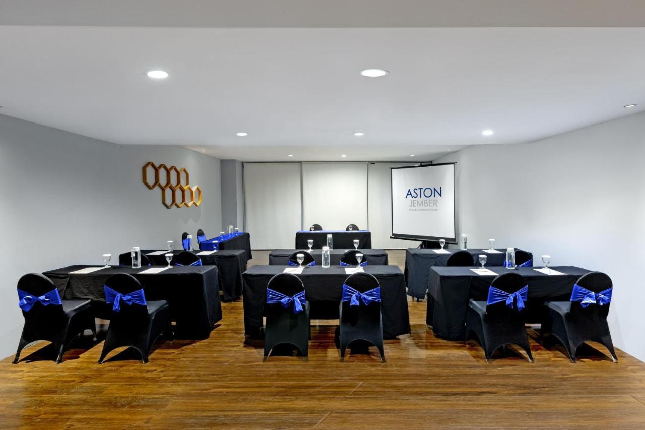 Aston Jember Hotel & Conference Center Kültér fotó
