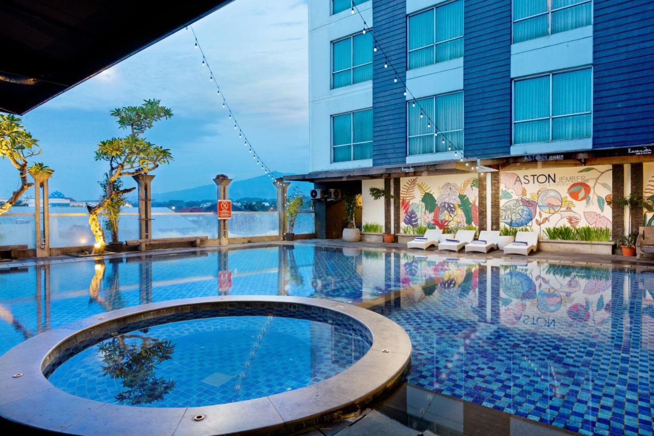 Aston Jember Hotel & Conference Center Kültér fotó